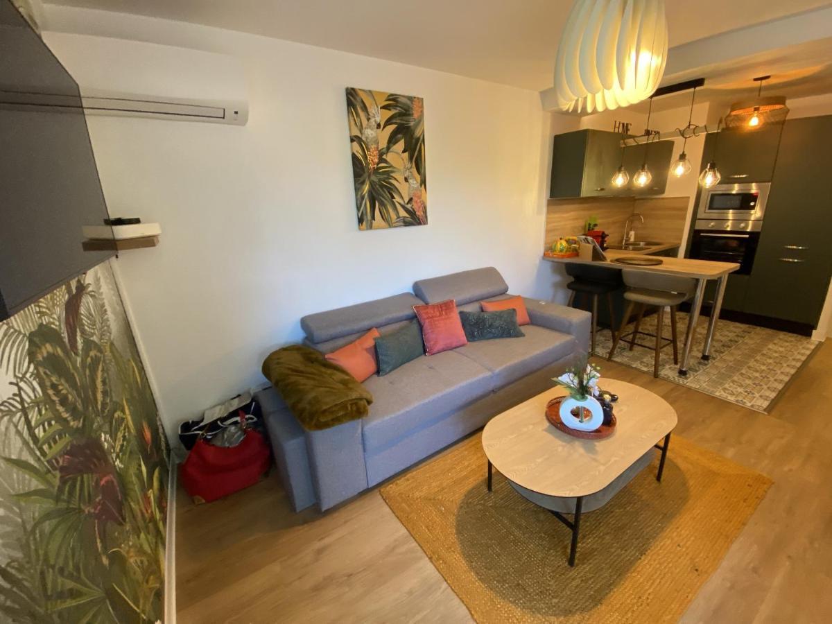 Apartamento Le Jungle : T2 Avec Jardin Et Jacuzzi Blagnac Exterior foto